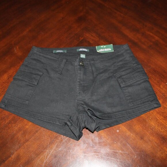Low-Rise Shorts Mini Shorts – Size 2 Wild Fablel | Black | 2” Inseam - Picture 1 of 11